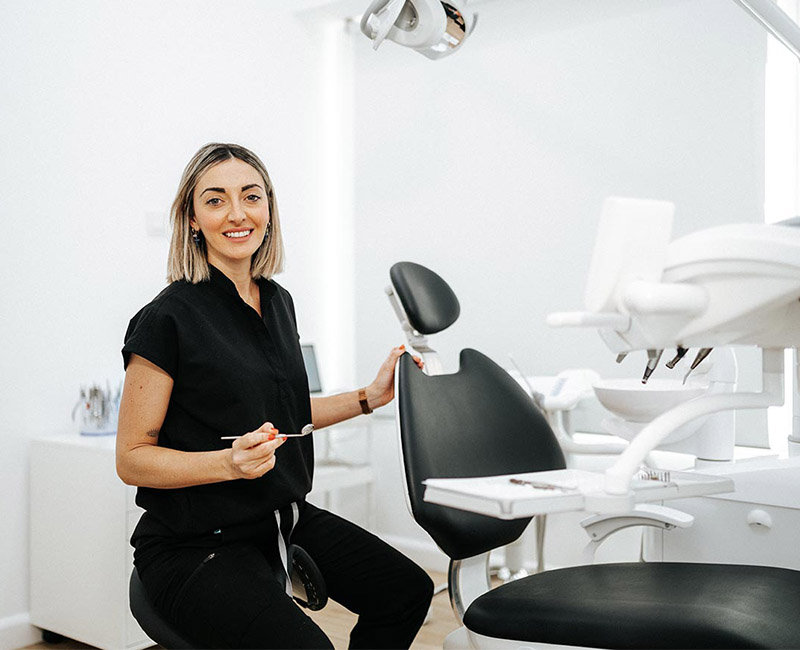 Clínica ortodoncia Almoradí Ángela Ferrández