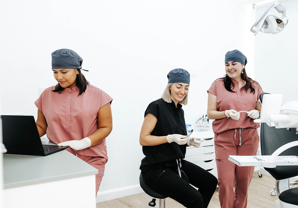 Conoce al equipo de Ángela Ferrández