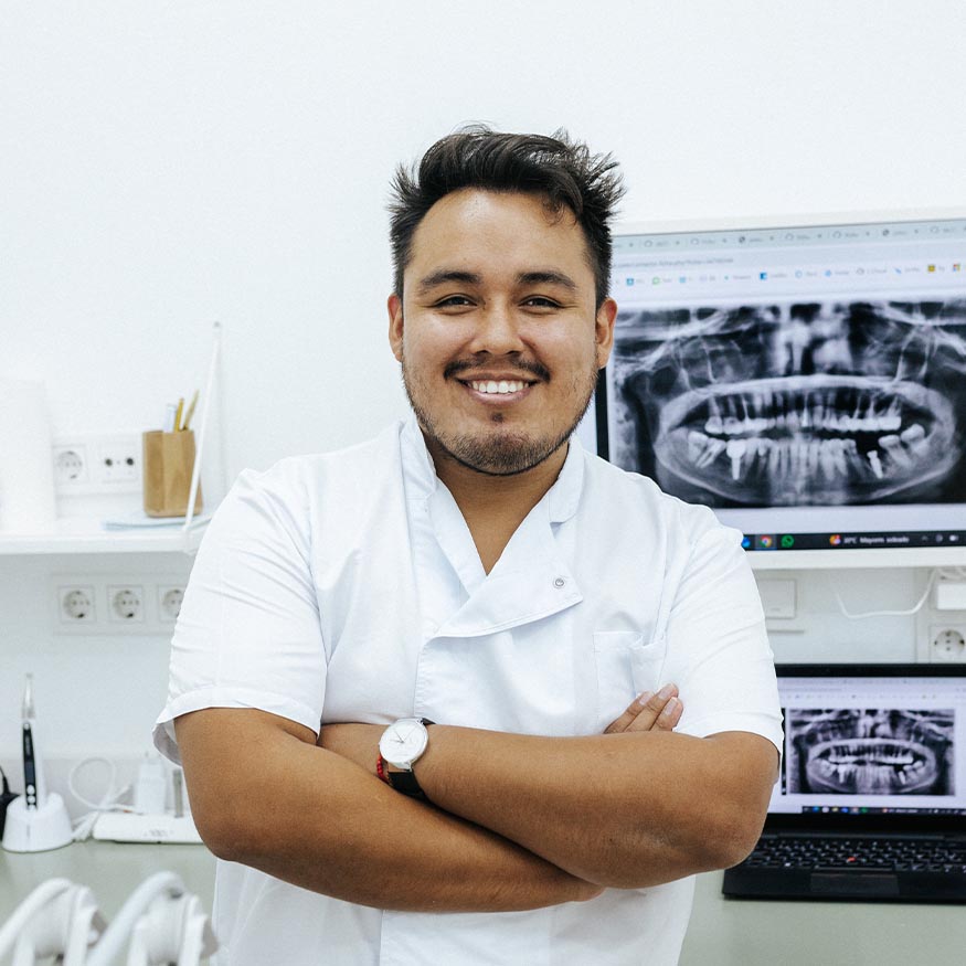 Brian Cotrina - Clínica dental Ángela Ferrández